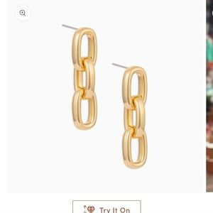 Uncommon James Chain Earrings
